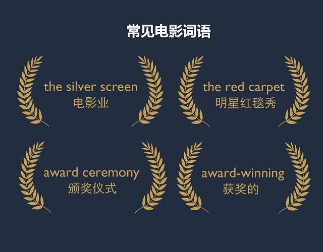2017奧斯卡金像獎(jiǎng)揭曉！用英語描述電影的地道表達(dá)