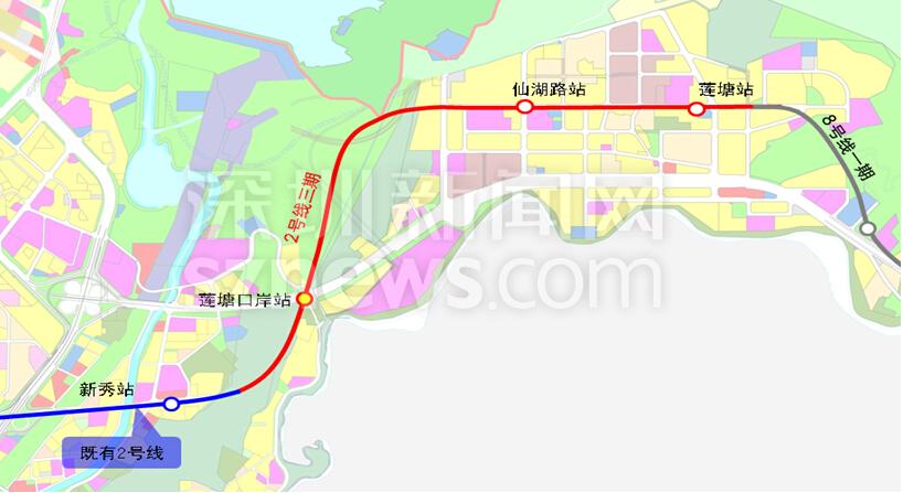 深圳地鐵2號(hào)線東延段（站點(diǎn)、線路圖、開(kāi)通時(shí)間、最新消息）