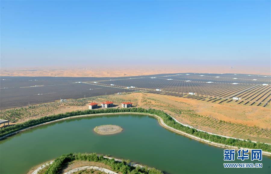 （寧夏60年）（1）寧夏中衛(wèi)：科學治沙顯成效