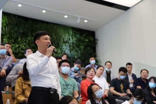 解鎖標(biāo)桿企業(yè)存量資管密碼，明源云空間走進(jìn)華潤置地南山科技金融城